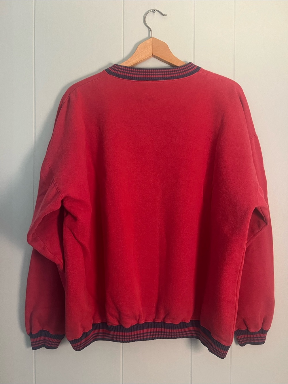 Vintage 90’s Crewneck Embroidered Golf Fore Preppy Sweatshirt XL - Picture 11 of 14